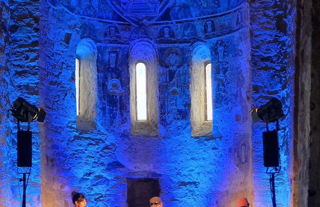 Concert de Sorguen a l'església de Sant Vicenç.