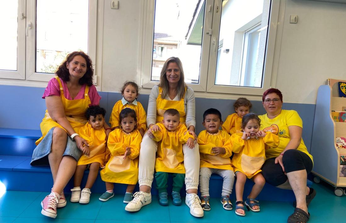 Nou curs al centre Francesc Xavier. 