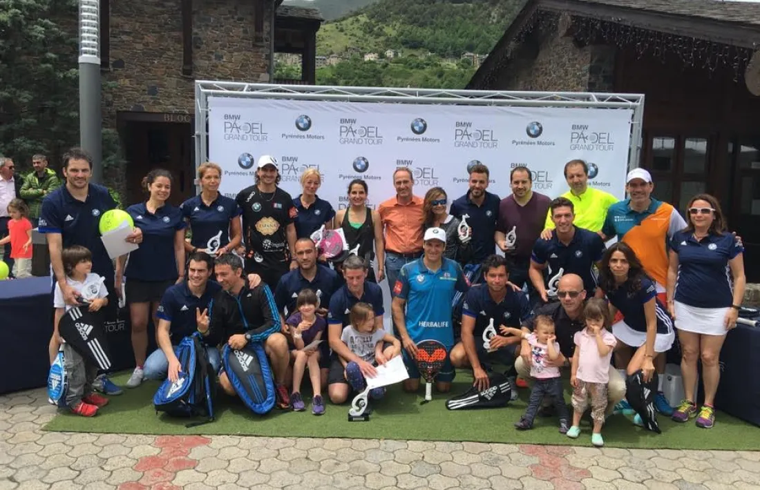 Lautaro López i ‘Polaco’ Romero s’imposen en el BMW Grand Tour