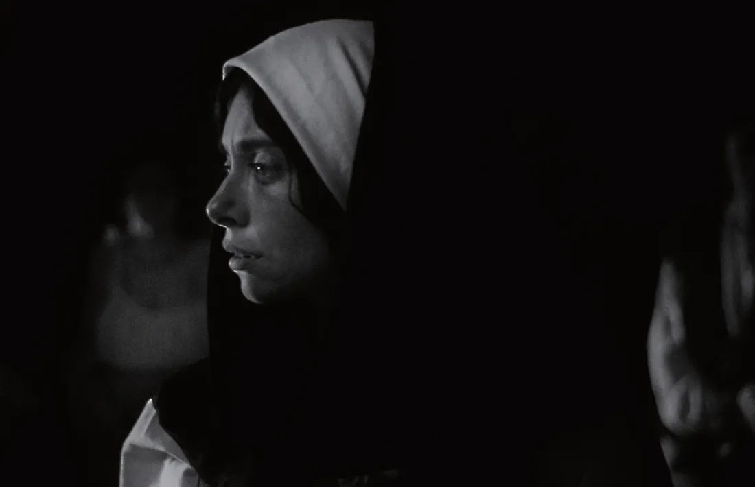 L’actriu Clàudia Riera és Catherina, remeiera acusada de bruixeria.