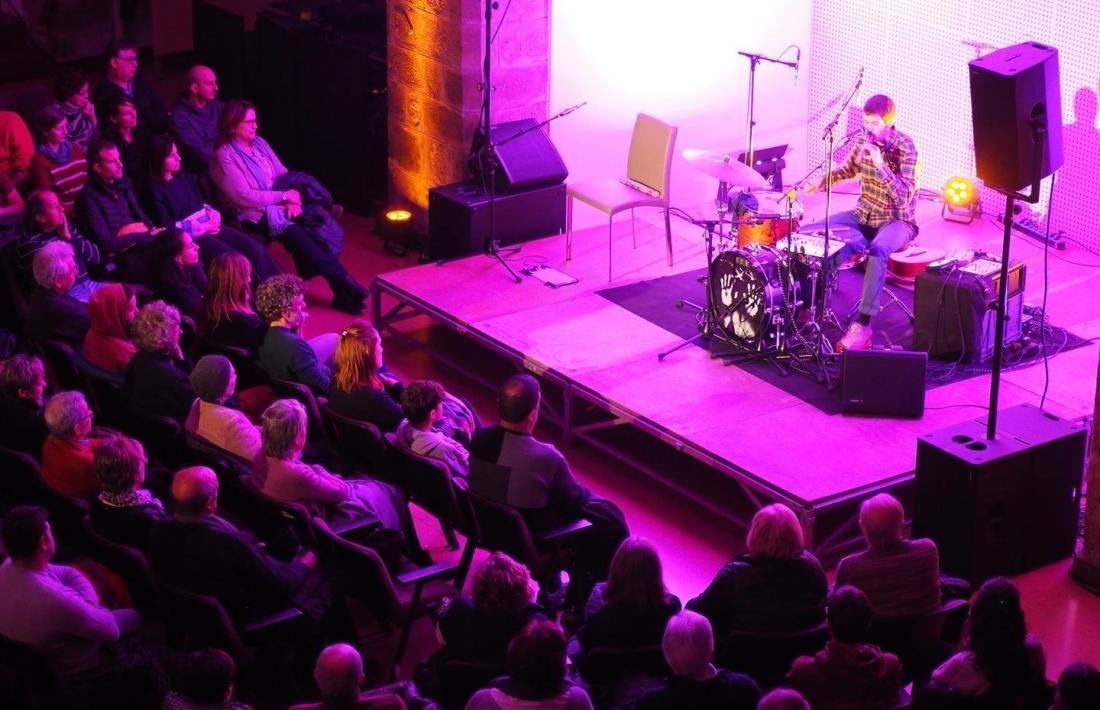 Concert d'Arnau Obiols a Sant Domènec. 