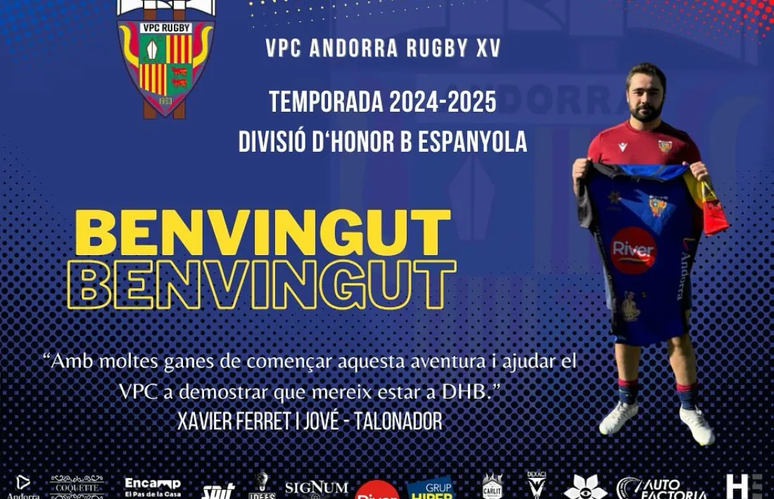 Ferret, reforç per la davantera del VPC.