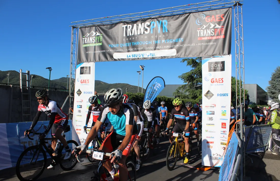 La Transpyr Coast to Coast registra 400 ciclistes inscrits