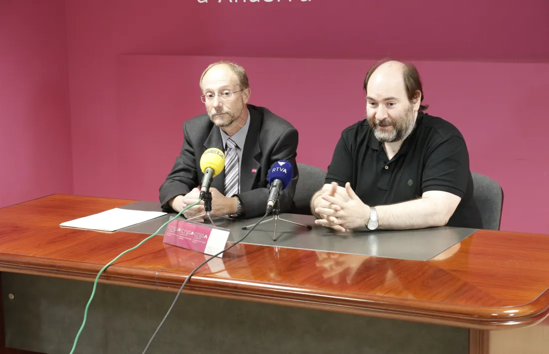 Víctor Naudi, Joan-Marc Miralles
