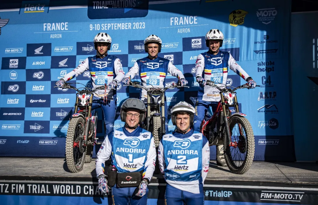 L’equip de trial de l’FMA.