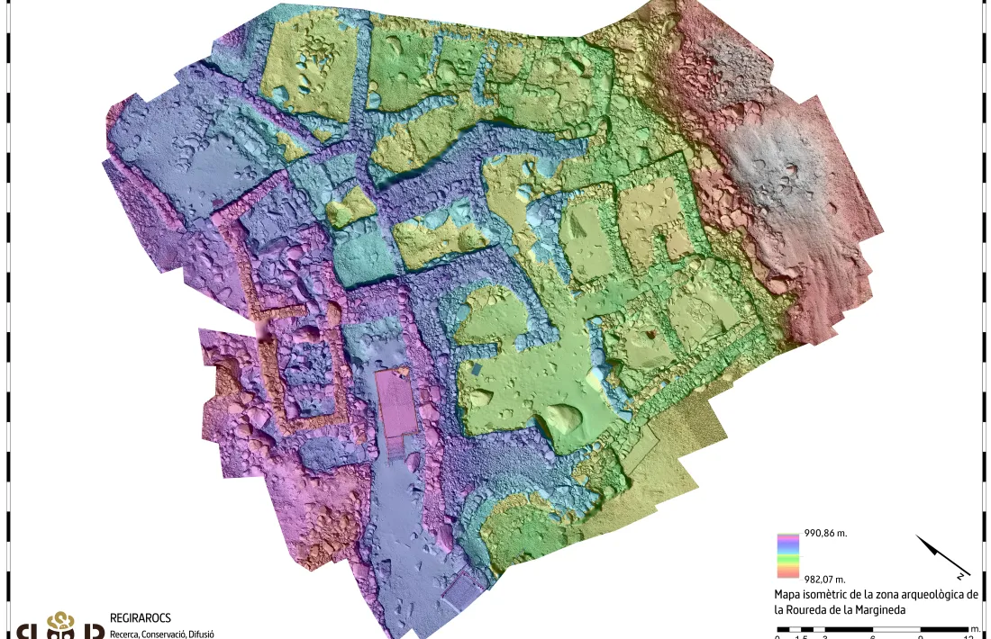 Andorra, jaciment, arqueologia, Sonplosa, Regirarocs, Montserrat Cardelús, Albert Villaró, Gerard Remolins, castell, fortalesa