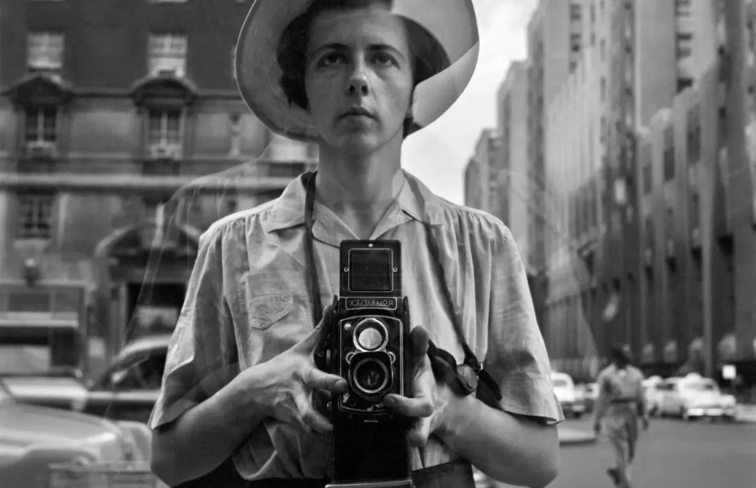 Autoretrat de Maier: al Parc Central se n’exposaran una vuitantena.