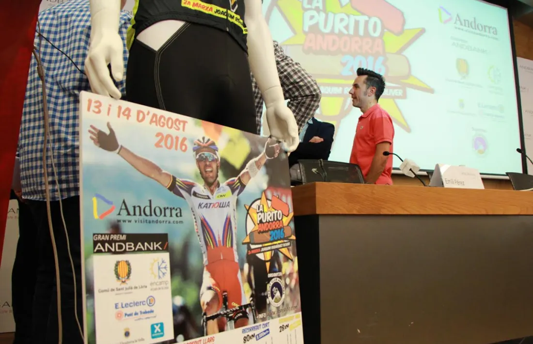 La segona edició de La Purito aspira a tenir 2.000 participants