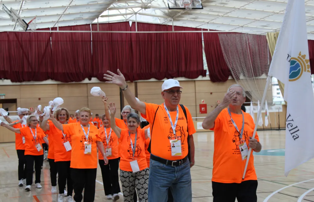 Unes 360 persones participen als I Jocs esportius de la gent gran, una cita que es pretén consolidar 