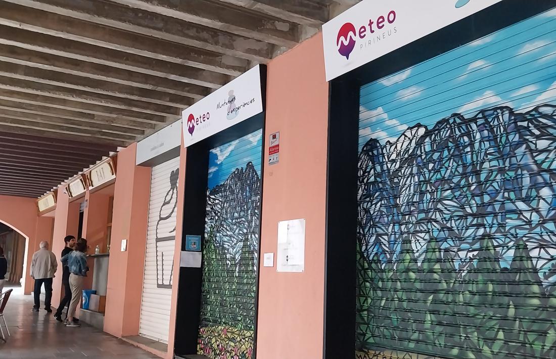  L’incident es va produir en un establiment del carrer Major, a pocs metres de la catedral, tan custodiada durant el matí. 