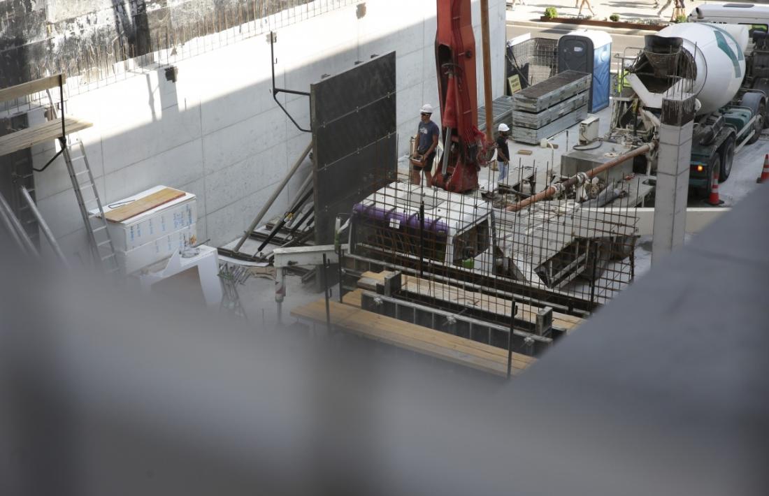 El sector de la construcció, amb un increment del 6,6%, ha liderat el creixement del PIB.