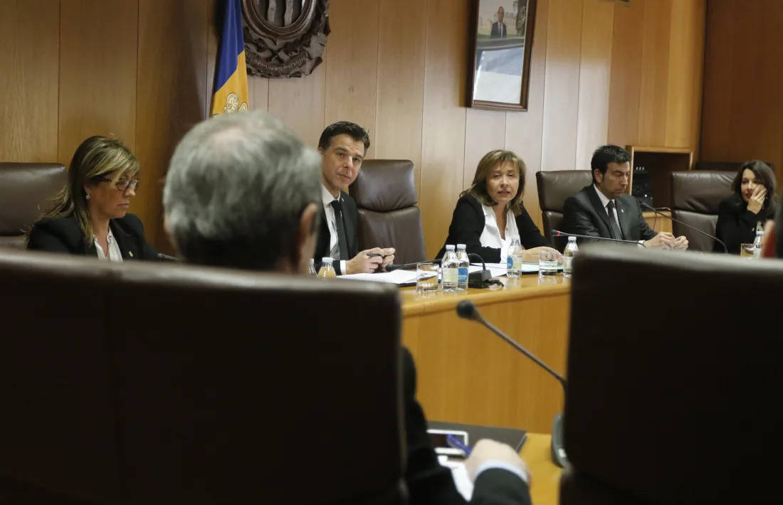 Marsol diu que l’única via per pagar el GAdA és recórrer a la justícia