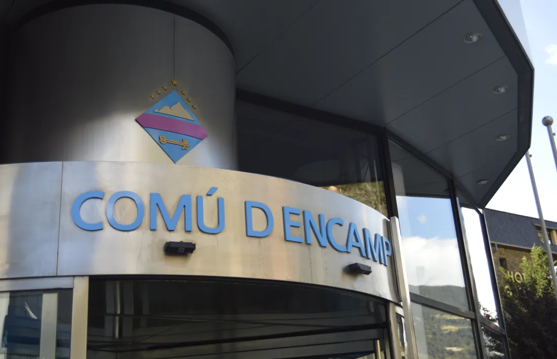 Encamp assumirà l’increment de l’1% en la CASS dels treballadors