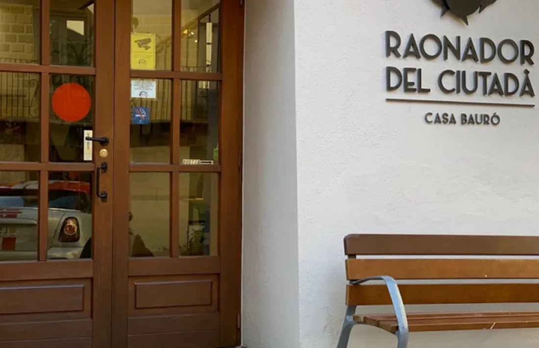 La seu del Raonador del Ciutadà.