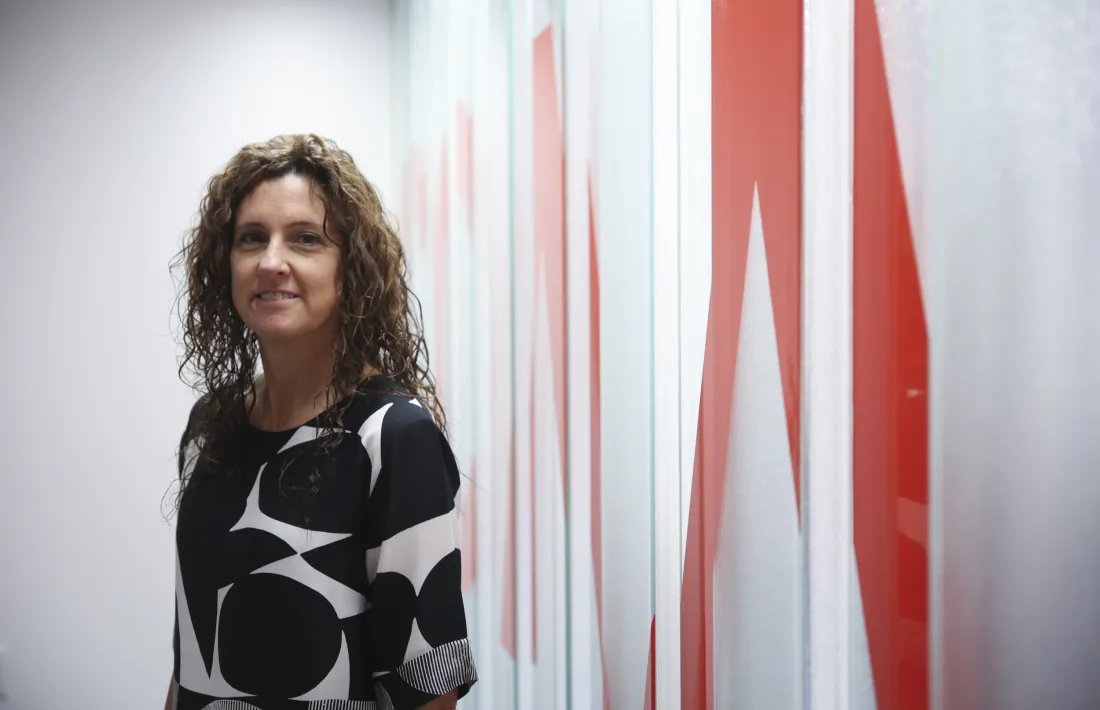 Zaira Nadal, degana del Col·legi Oficial d'Arquitectes d'Andorra.