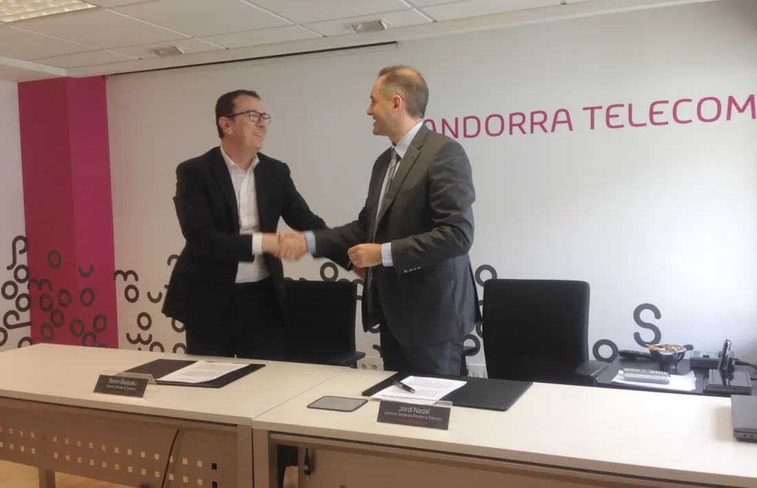 L'espectacle del Cirque du Solei tindrà wifi gràcies a la renovació del conveni amb Andorra Telecom