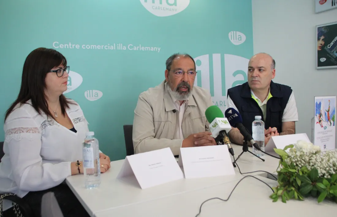 Tres 'dunkers' professionals participaran en el concurs d'esmaixades d'illa Carlemany