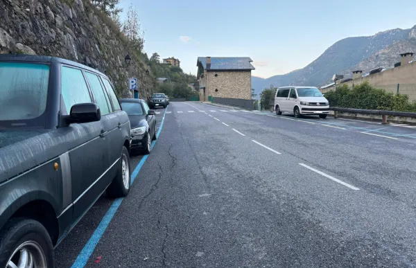 zona blava sant julia