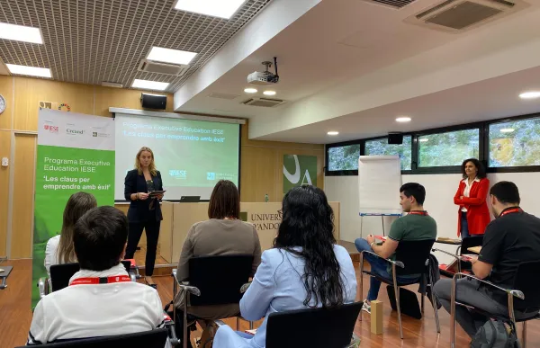 Inauguració programa IESE