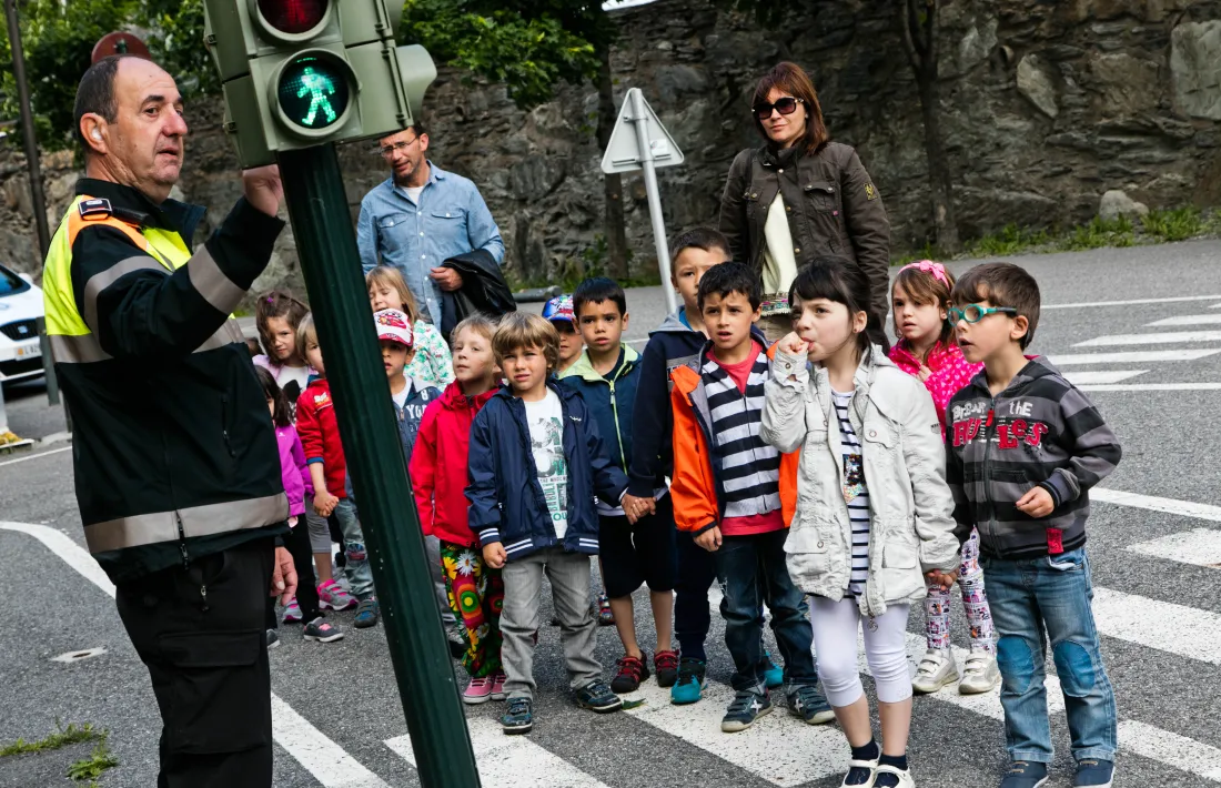 Educació viària a la parròquia de la Massana