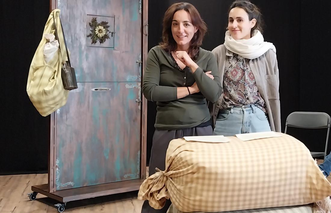 Raquel Torrent i Núria Llobet.