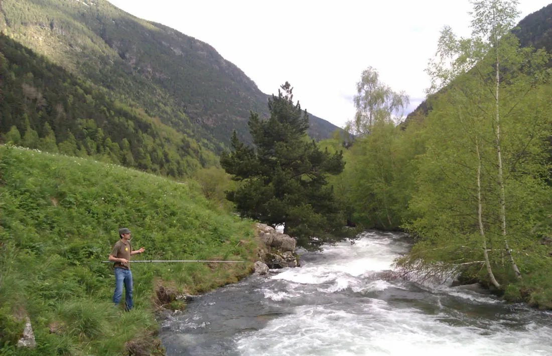  El dissabte 18 de juny s'obre la temporada de pesca als estanys andorrans