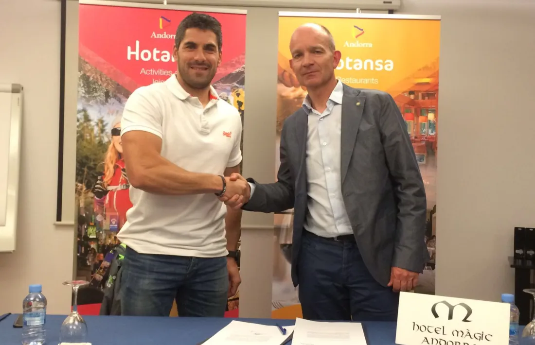 Cristian España ja pensa a fer podi a la Baja Aragón