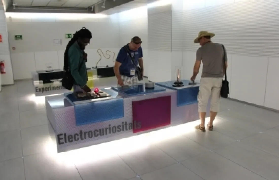  El Museu de l'Electricitat acull aquest divendres una visita nocturna a ritme de rock