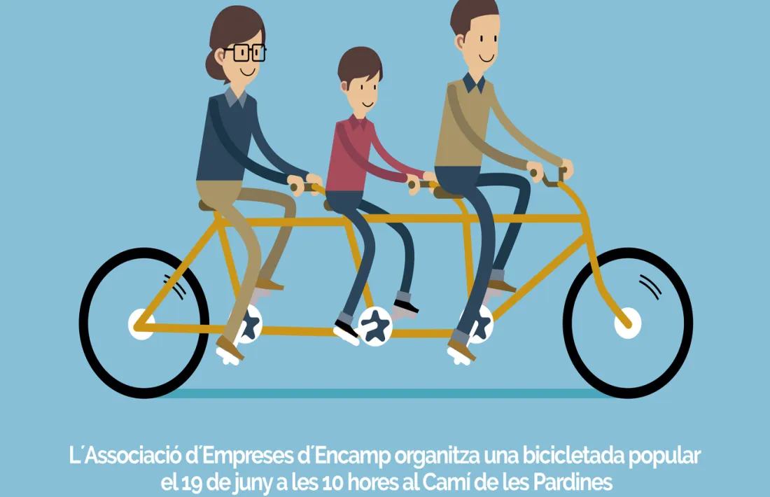  L'Associació d'Empreses d'Encamp organitza una bicicletada popular i una mostra cultural i artesana. 