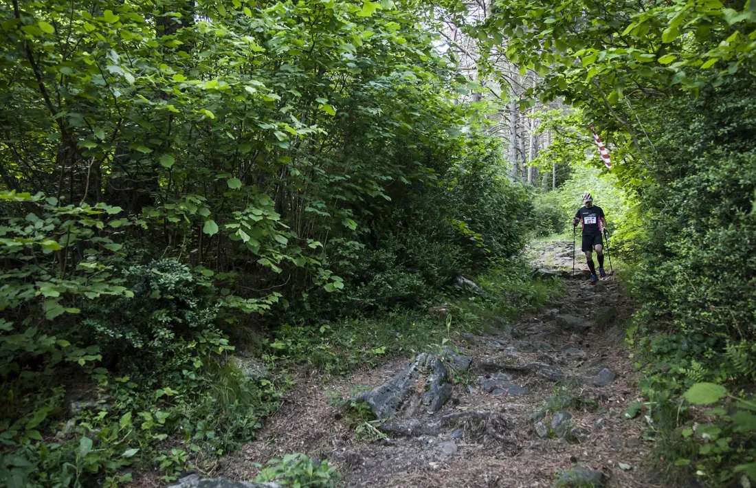 El Comú considera necessari l'adequació d'un camí a la zona de l'obaga.