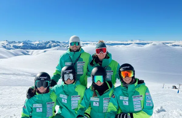 p. 29 Equip femení, a Corralco foto fae.