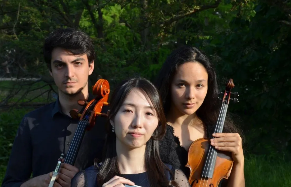 El Trio Giele 486b, amb el violoncel·lista Jordi Albelda, el 9 de novembre a Sant Serni.