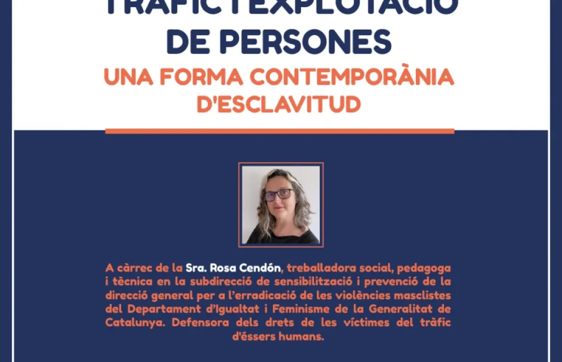 El cartell de les activitats organitzades per la secretaria d'Estat d'Igualtat i Participació Ciutadana.