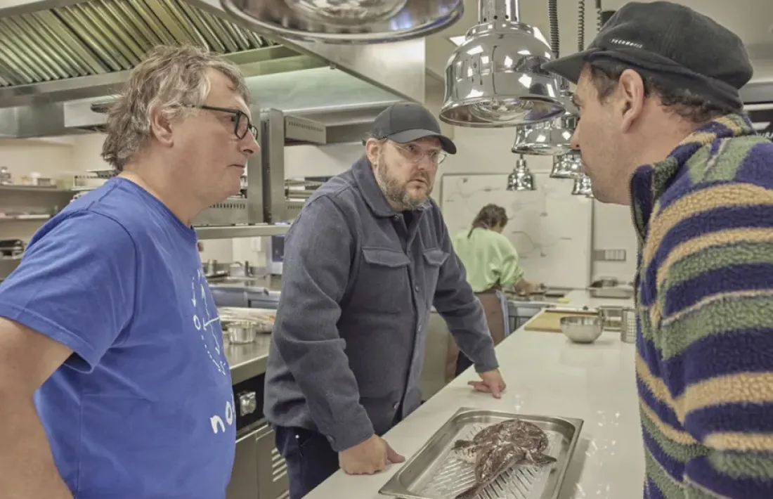 Una imatge del documental que obre avui aquest minicicle de cinema gastronòmic. 