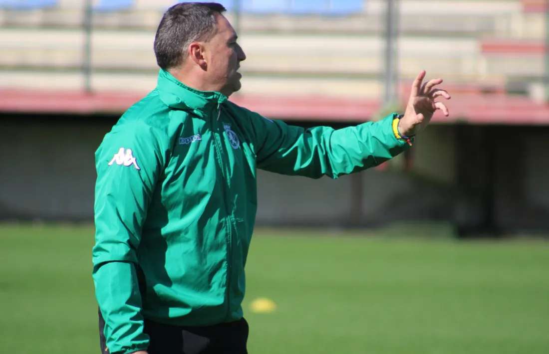 Raúl ‘Llona’, tècnic de la ‘Cultu’.