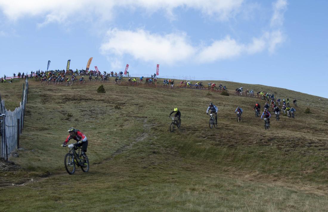 Nicolas Quéré i Nastasia Gimenez, campions de la Maxiavalanche