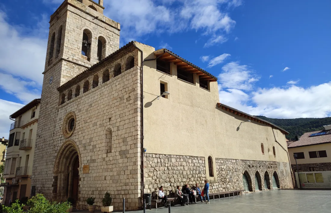 Santa Maria d'Organyà. 