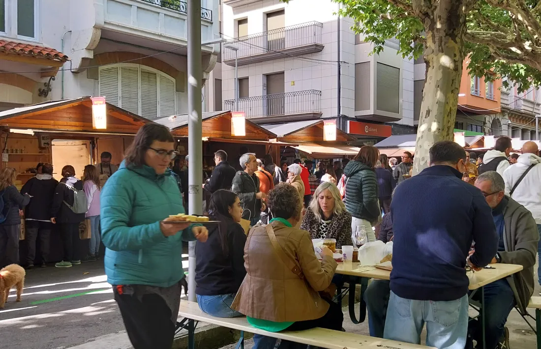   La reubicació de la fira sembla deixar una satisfacció generalitzada. 