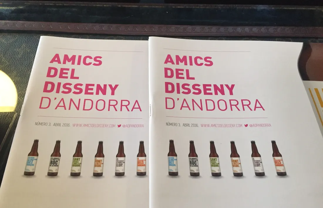 Amics del Disseny presenta el tercer número de la seva revista