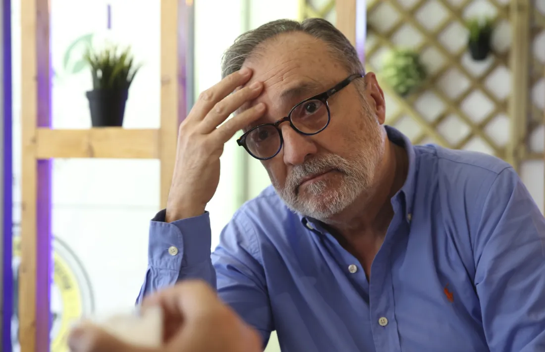 Marc Vila, al capdavanrt de la Plataforma per la Llengua des de fa quinze dies.