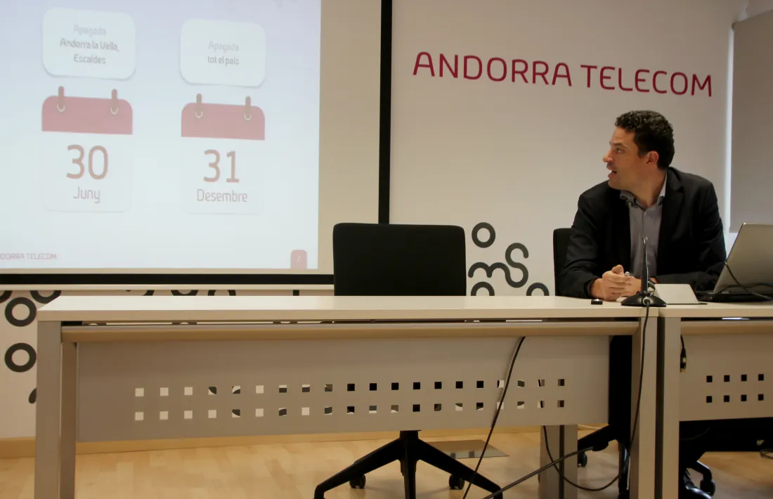 Andorra Telecom presenta el primer cloud nacional