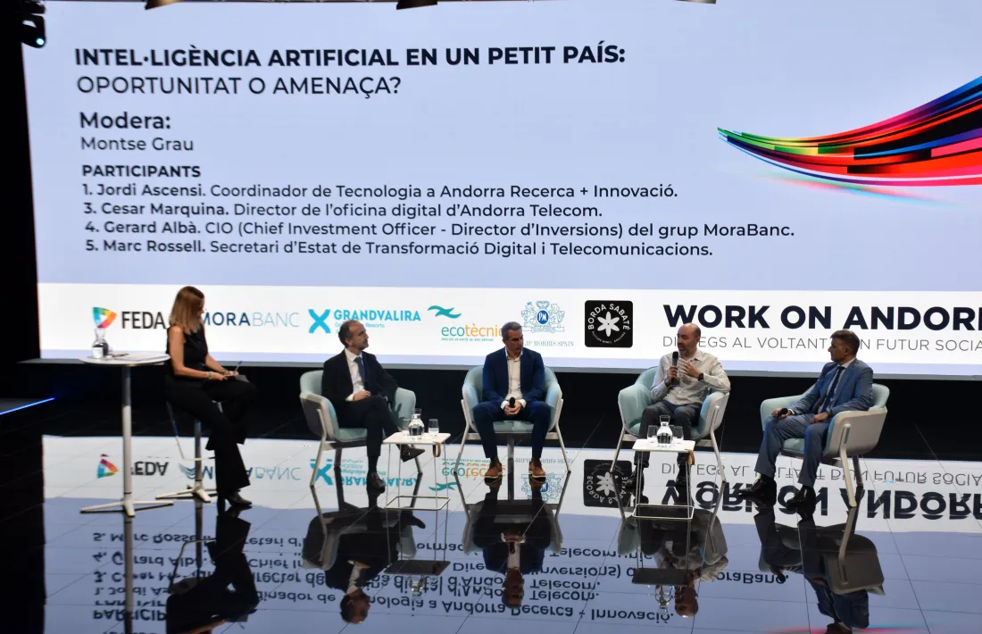 El col·loqui celebrat aquest matí.