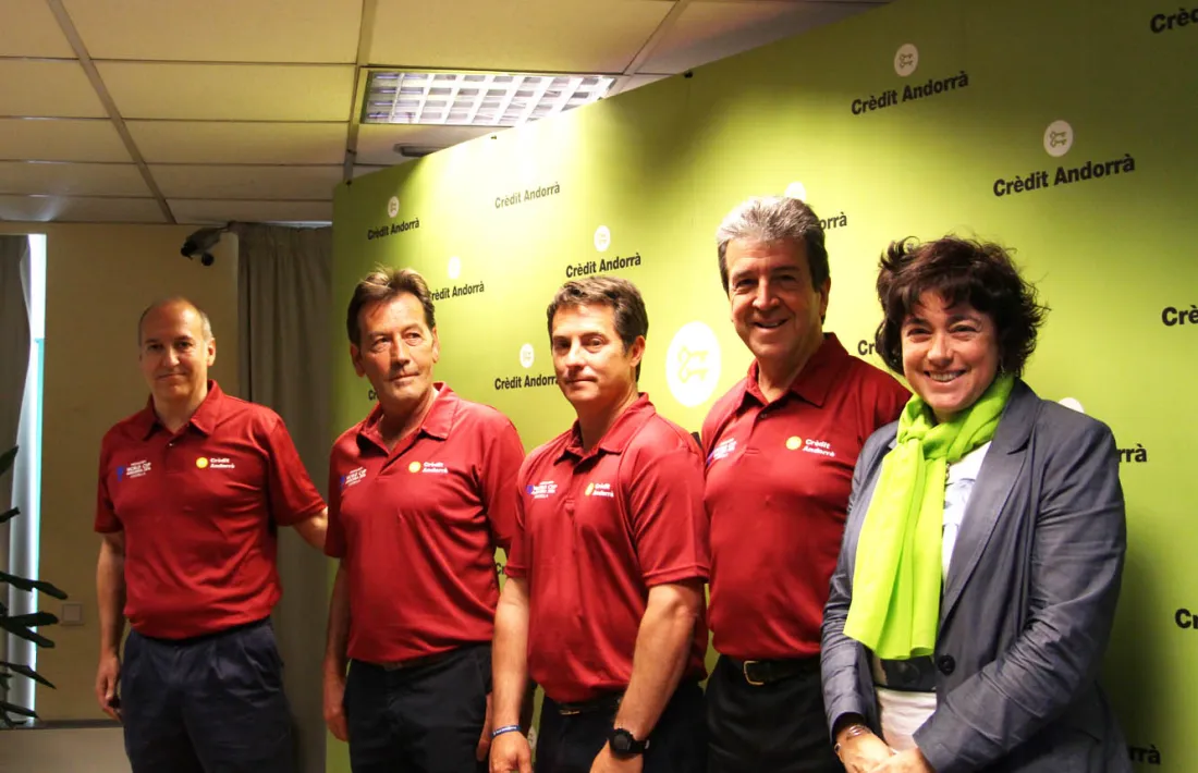 L'equip nacional de pitch and putt aspira al màxim en la primera Copa del Món que acull el Principat