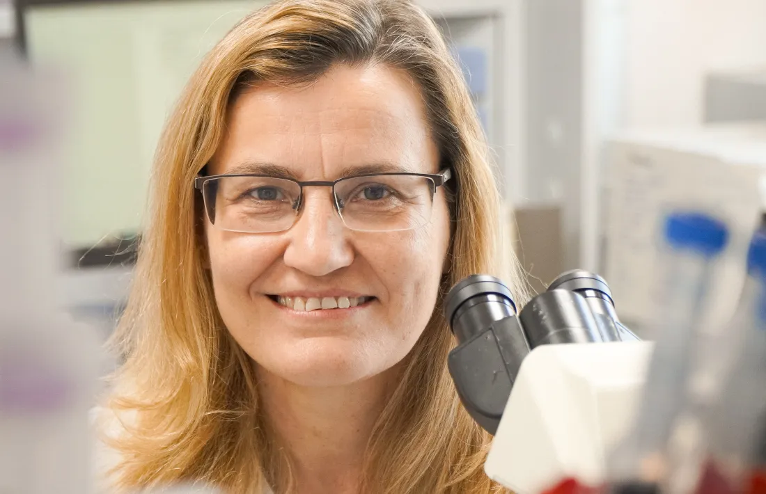 La directora de l’IRTA-CReSA i professora titular del departament de Sanitat Animal de la UAB, Natàlia Majó.