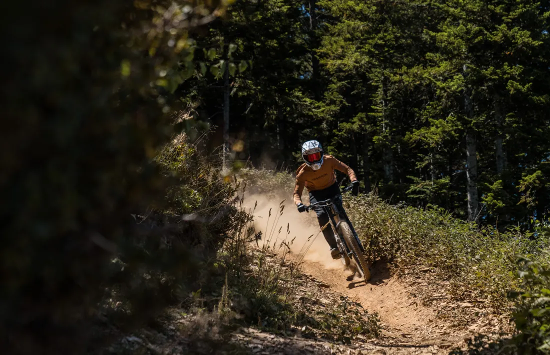 El Bike Park de Pal Arinsal