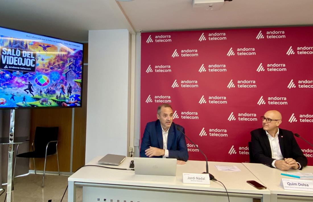 La presentació d'avui.