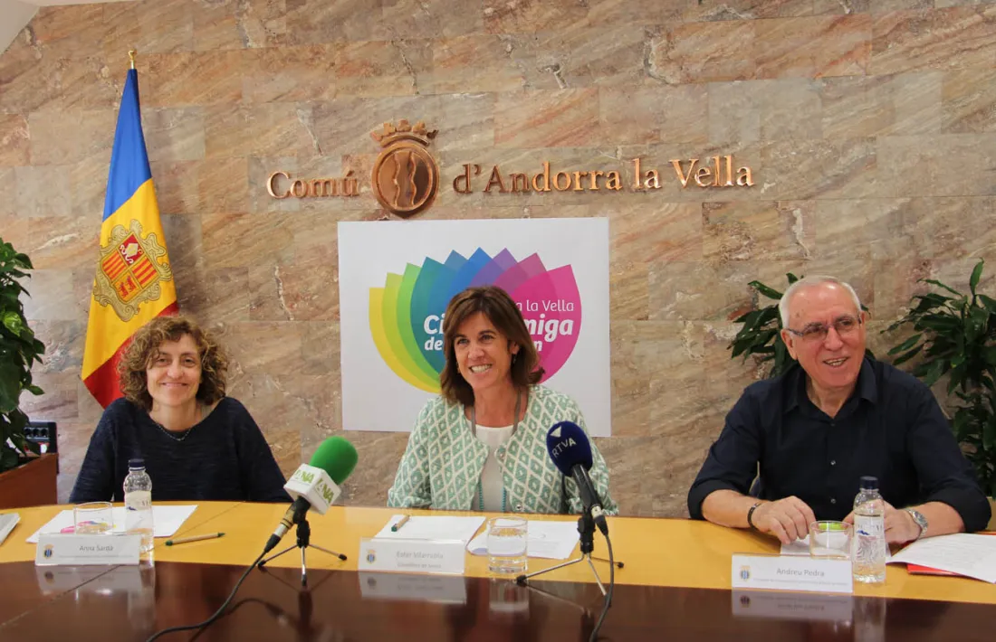 Andorra la Vella farà un cens de les zones que no són accessibles