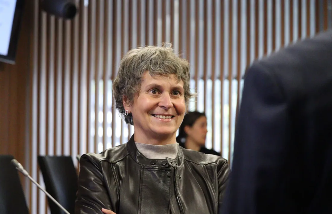 La consellera general i presidenta suplent del grup parlamentari socialdemòcrata, Susanna Vela.