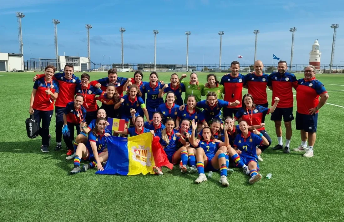 La selecció va celebrar el seu vuitè triomf de la història.