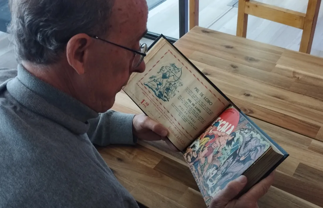 Fullejant a La Trenca l’àlbum que em va regalar el tiet Jaime amb la primera sèrie completa de Bengala, els 54 capítols publicats a partir del 1958. No cal que els digui que encara el conservo i que és un dels tresors de la meva col·lecció. 